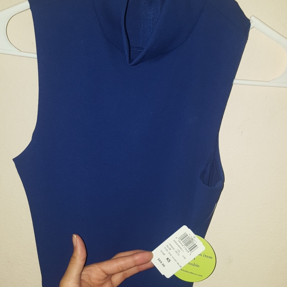 💙👌NWT!!!👌💕BLUE BEAUTIFUL long Dress 💙